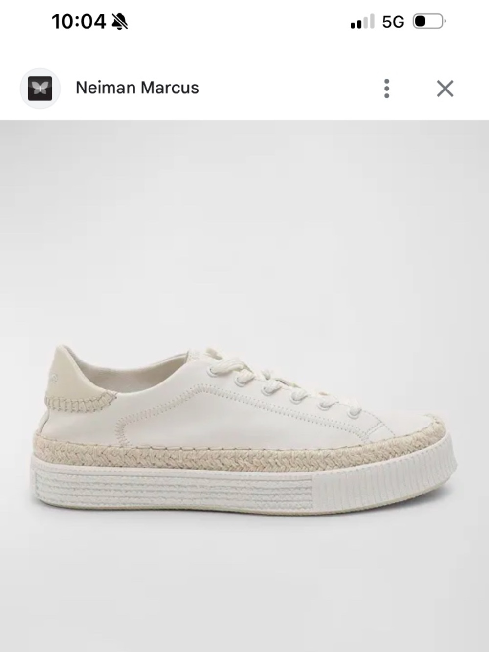 Chloe telma sneakers - Picture 3 of 8